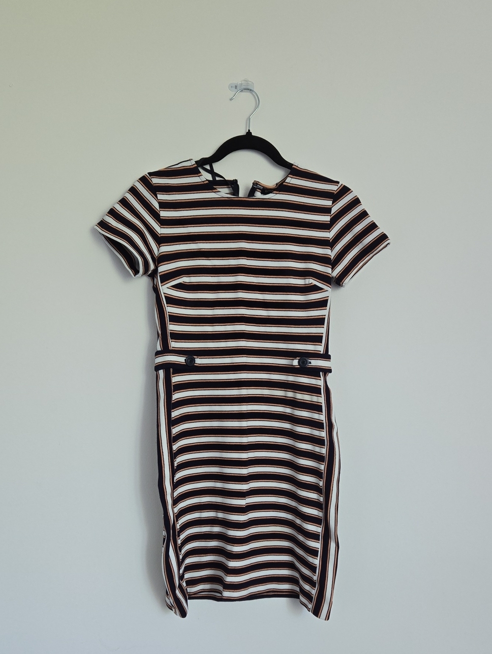 Stripe Mini Dress